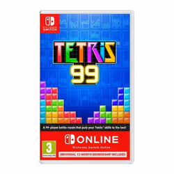 Nintendo Tetris 99, Switch, Nintendo Switch, Mode Multiplayer, Tout le monde