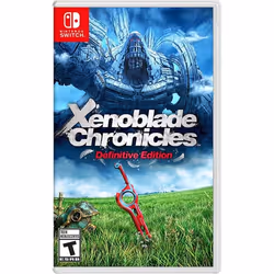 Nintendo Xenoblade Chronicles: Definitive Edition, Nintendo Switch, T (Teen)