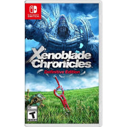 Nintendo Xenoblade Chronicles: Definitive Edition Définitif Chinois simplifié, Chinois traditionnel, Allemand, Anglais, Français, Italien, Japonais, Coréen Nintendo Switch