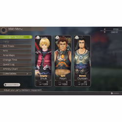 Nintendo Xenoblade Chronicles: Definitive Edition Définitif Chinois simplifié, Chinois traditionnel, Allemand, Anglais, Français, Italien, Japonais, Coréen Nintendo Switch - Vue supplémentaire 19