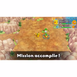 Nintendo Pokémon Donjon Mystère : Equipe de Secours DX Standard Nintendo Switch - Vue supplémentaire 33