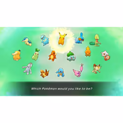 Nintendo Pokémon Donjon Mystère : Equipe de Secours DX Standard Nintendo Switch - Vue supplémentaire 5