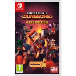 Minecraft Dungeons - Édition Héros • Jeu Nintendo Switch