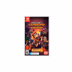 Nintendo Minecraft Dungeons Hero Edition, Nintendo Switch, Mode Multiplayer, Tout le monde de plus de 10 ans