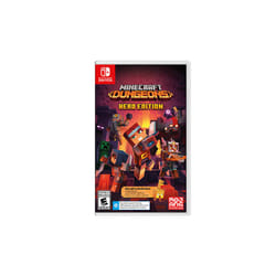 Nintendo Minecraft Dungeons Hero Edition Standard+DLC Chinois simplifié, Chinois traditionnel, Allemand, Anglais, Espagnol, Français, Italien, Japonais, Coréen, Portugais, Russe Nintendo Switch