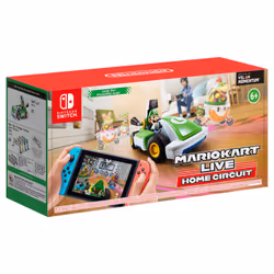 Nintendo Mario Kart Live: Home Circuit Luigi Set modèle radiocommandé Voiture Moteur électrique