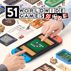 Nintendo 51 Worldwide Games, Nintendo Switch, Tout le monde, Support physique