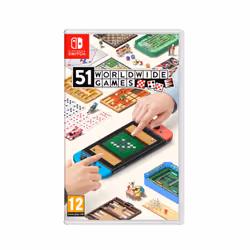 Nintendo 51 Worldwide Games, Nintendo Switch, Mode Multiplayer, Support physique