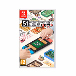Nintendo 51 Worldwide Games, Nintendo Switch, Mode Multiplayer, Tout le monde, Support physique