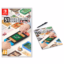 Nintendo 51 Worldwide Games Standard Multilingue Nintendo Switch
