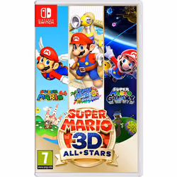 Nintendo Super Mario 3D All-Stars, Nintendo Switch, Mode Multiplayer, Tout le monde