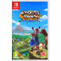 Nintendo Harvest Moon: One World, Nintendo Switch, Tout le monde, Support physique