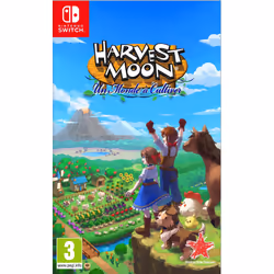 Natsume Harvest Moon : Un Monde à Cultiver, Nintendo Switch, Tout le monde, Support physique