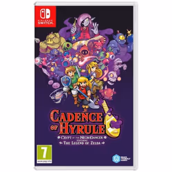 Cadence Of Hyrule - Crypt of the NecroDancer Featuring The Legend of Zelda - Jeu Nintendo Switch