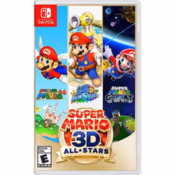 Nintendo Super Mario 3D All-Stars, Nintendo Switch, Mode Multiplayer, Tout le monde, Support physique