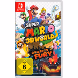 Nintendo Super Mario 3D World + Bowser's Fury, Nintendo Switch, Mode Multiplayer
