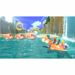 Nintendo Super Mario 3D World + Bowser's Fury Standard+DLC Allemand Nintendo Switch