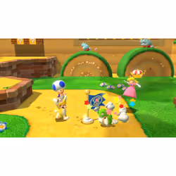 Nintendo Super Mario 3D World + Bowser's Fury Standard+Module complémentaire Anglais Nintendo Switch - Vue supplémentaire 7