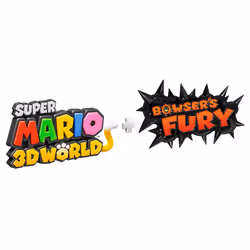 Nintendo Super Mario 3D World + Bowser's Fury, Nintendo Switch, Mode Multiplayer, Tout le monde, Support physique
