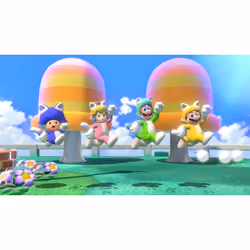Nintendo Super Mario 3D World + Bowser's Fury Standard Nintendo Switch - Vue supplémentaire 8