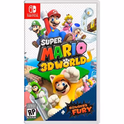 Nintendo Super Mario 3D World + Bowser’s Fury, Nintendo Switch, Mode Multiplayer, RP (Classement à venir), Support physique