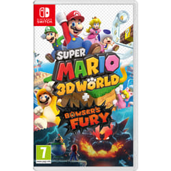 Nintendo Super Mario 3D World + Bowser’s Fury Standard+Module complémentaire Anglais, Espagnol Nintendo Switch