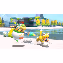 Nintendo Super Mario 3D World + Bowser’s Fury Standard+Module complémentaire Anglais, Espagnol Nintendo Switch
