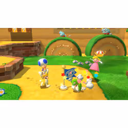 Nintendo Super Mario 3D World + Bowser's Fury Standard+Module complémentaire Anglais, Espagnol Nintendo Switch - Vue supplémentaire 7