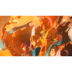 Nintendo Hyrule Warriors: Age of Calamity Standard Anglais Nintendo Switch - Vue supplémentaire 4
