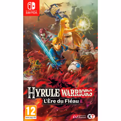 Nintendo Hyrule Warriors : L'Ère du Fléau