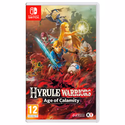 Nintendo Hyrule Warriors : L'Ère du Fléau, Nintendo Switch, Mode Multiplayer, T (Teen), Support physique