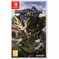 Nintendo Monster Hunter Rise, Nintendo Switch, Mode Multiplayer, T (Teen), Support physique