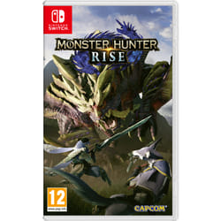 Nintendo Monster Hunter Rise Standard Allemand, Anglais, Espagnol, Français, Italien, Japonais, Russe Nintendo Switch