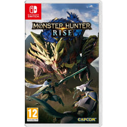 Nintendo MONSTER HUNTER RISE Standard Allemand, Anglais, Italien Nintendo Switch