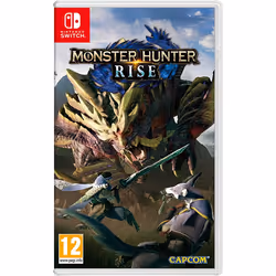 Nintendo Monster Hunter Rise, Nintendo Switch, Mode Multiplayer, T (Teen)