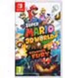 Jeu Nintendo Switch - NINTENDO - SUPER MARIO 3D WORLD + BOWSER FURY - 1-4 joueurs - PEGI 7+ - Plateforme
