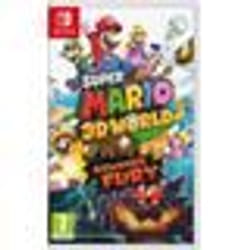 Jeu Nintendo Switch - NINTENDO - SUPER MARIO 3D WORLD + BOWSER FURY - 1-4 joueurs - PEGI 7+ - Plateforme