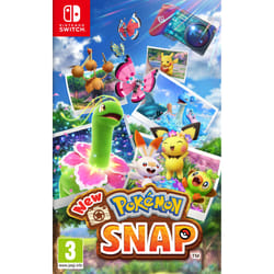 Nintendo New Pokémon Snap Standard Chinois simplifié, Chinois traditionnel, Allemand, Anglais, Espagnol, Français, Italien, Japonais, Coréen Nintendo Switch