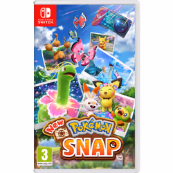 Nintendo New Pokemon Snap, Nintendo Switch, RP (Classement à venir)