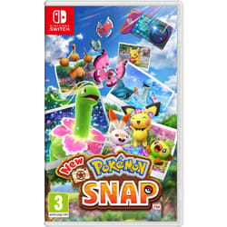 Nintendo New Pokemon Snap Standard Chinois simplifié, Chinois traditionnel, Allemand, Anglais, Espagnol, Français, Italien, Japonais, Coréen Nintendo Switch