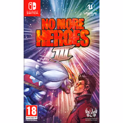 Nintendo No More Heroes 3, Nintendo Switch, RP (Classement à venir), Support physique