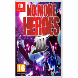 Nintendo No More Heroes 3, Nintendo Switch, RP (Classement à venir), Support physique
