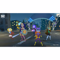 Nintendo DC Super Hero Girls : Teen Power Standard Nintendo Switch - Vue supplémentaire 5