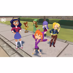 Nintendo DC Super Hero Girls : Teen Power Standard Nintendo Switch - Vue supplémentaire 9