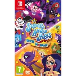 Nintendo DC Super Hero Girls: Teen Power Standard Allemand, Anglais Nintendo Switch