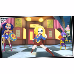 Nintendo DC Super Hero Girls: Teen Power Standard Allemand, Anglais Nintendo Switch