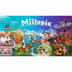 Nintendo Miitopia Standard Allemand, Anglais Nintendo Switch