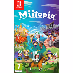 Nintendo Miitopia, Nintendo Switch, Tout le monde, Support physique