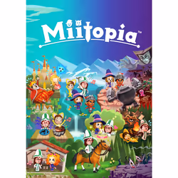 Nintendo Miitopia Standard Anglais, Italien Nintendo Switch