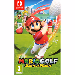 Nintendo Mario Golf: Super Rush, Nintendo Switch, Mode Multiplayer, Tout le monde, Support physique